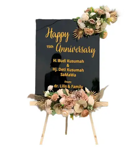 Papan Bunga Akrilik Curahtakir